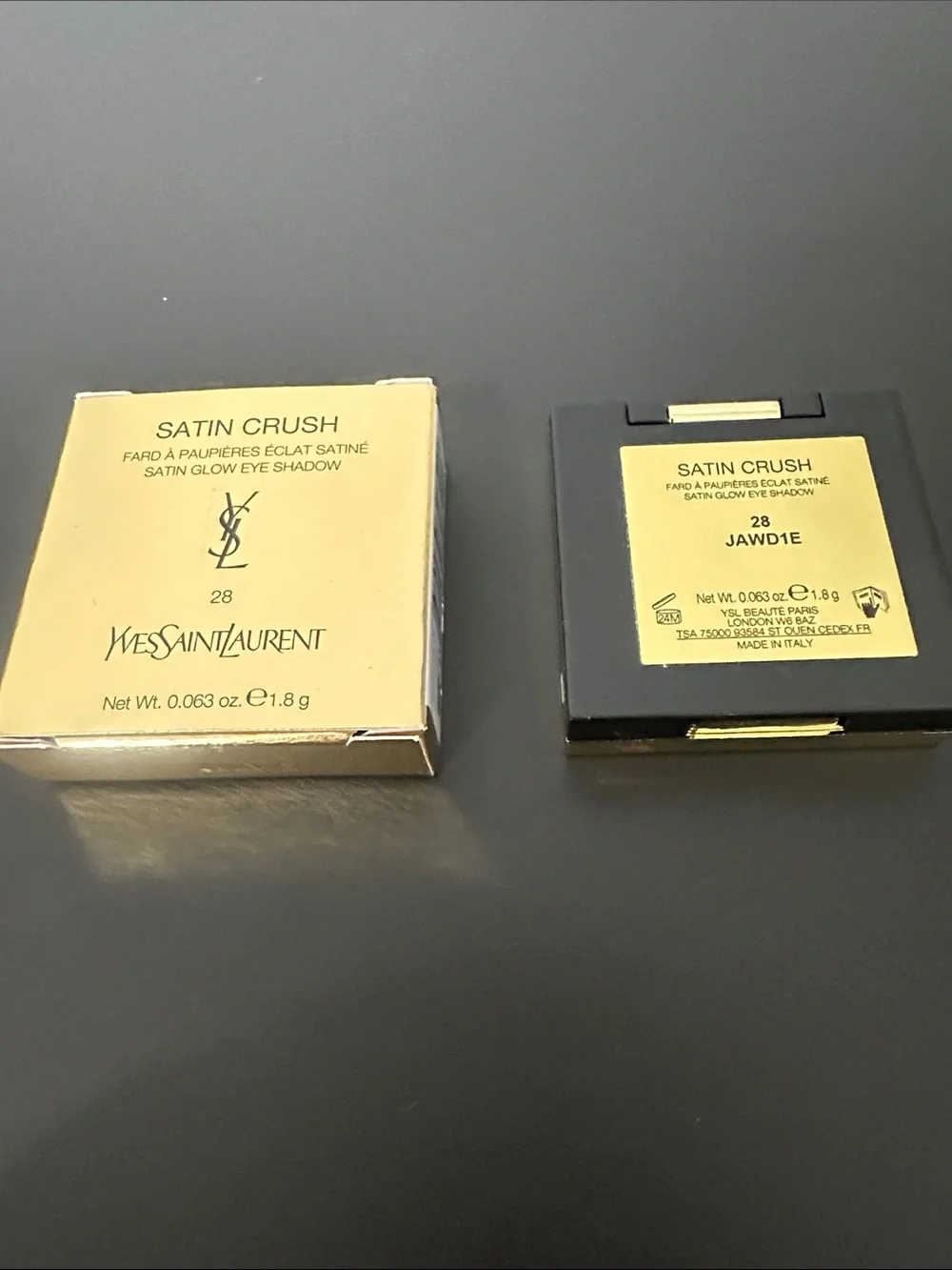 Yves Saint Laurent Satin Crush Eyeshadow - Satin Crush